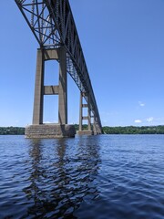 bridge over the Hudson river