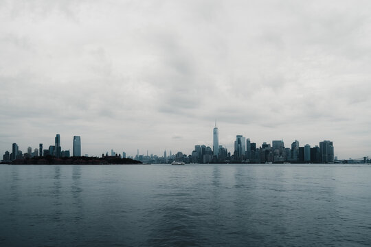 city skyline