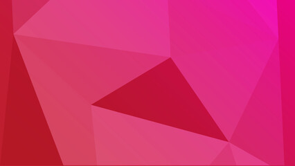 Polygon Abstract Backgrounds. Colorful banner.