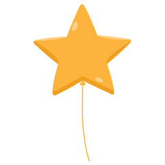 Star Shaped Balloon