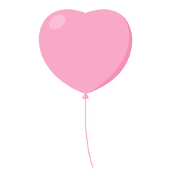 Fototapeta na wymiar Heart Shaped Balloon