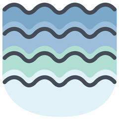 ocean, sea waves, water, water, wave, waves, Element, icon, texture, wallpaper, pattern, blue, curve, line, vector, illustration, wavy, nature, design, sea