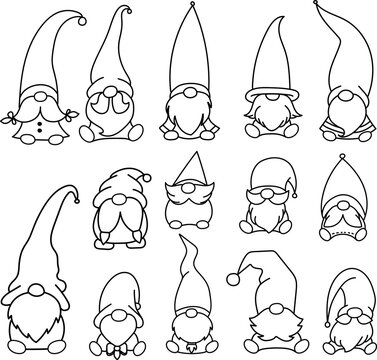 Cute gnome designs.