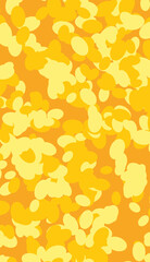 Abstract background for design, Orange banner background, geography and landscapes, fantastic illustration, colorful wallpaper 4k, ink, paint, drawing materials, cartoon image.Watercolor Painting