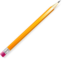 pencil isolated on transparent - 541703982