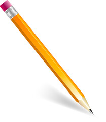 pencil isolated on transparent - 541703991