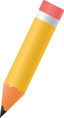 pencil isolated on transparent - 541704503