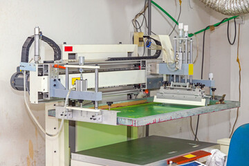 Automatic Screen Silk Printing