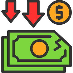 Bankruptcy Icon