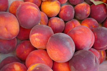 peaches on the market