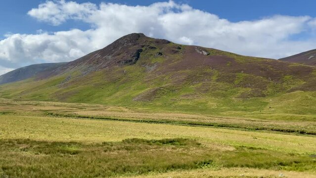 Landscape in the Scottish Highlands, Scotland