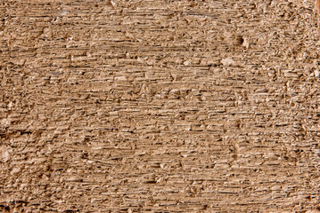 Cardboard scratching for cats texture background