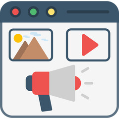 Content Marketing Icon