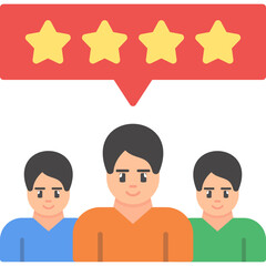 Customer Reviews Icon
