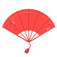 Chinese New Year Traditional Hand Fan