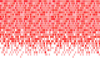 Abstract geometric pixel mosaic background.