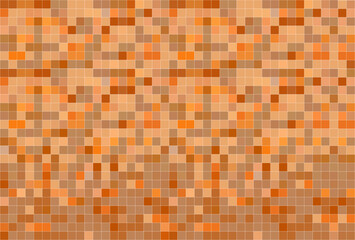 Fototapeta premium Abstract geometric pixel mosaic background.