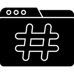 Description Tag Icon