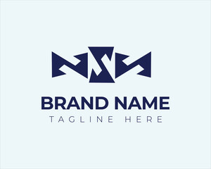 Minimalist abstract letter Z logo. This logo icon incorporates abstract shape in a creative way