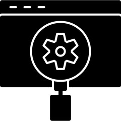 Search Engine Optimisation Icon