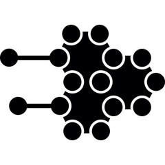 Molecular Structure Icon