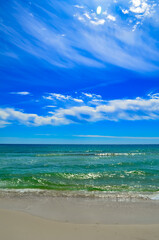 Fall Walk on the Beach, October Sunday morning walk on the beach, Alabama Point, Orange Beach, Alabama