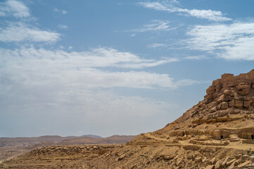 Ksar Beni Barka - Region of Tataouine - Southern Tunisia