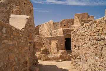 Ksar Beni Barka - Region of Tataouine - Southern Tunisia