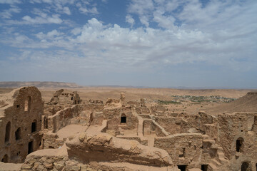 Ksar Beni Barka - Region of Tataouine - Southern Tunisia