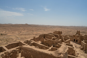 Obraz premium Ksar Beni Barka - Region of Tataouine - Southern Tunisia
