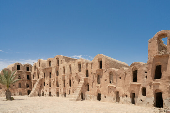 Ksar Ouled Soltane - Region of Tataouine - Southern Tunisia