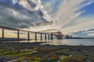 The Forth Bridge, Edinburgh, Scotland