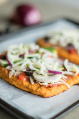 Sweet Potato Pizzas
