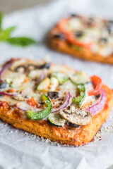 Sweet Potato Pizzas