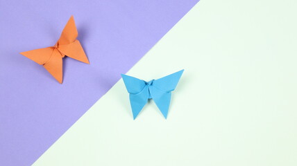 Beautiful Butterflies - Origami Paper Butterfly