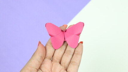 Beautiful Butterflies - Origami Paper Butterfly