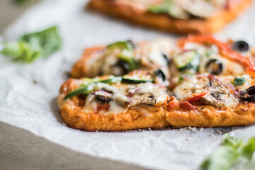 Sweet Potato Pizzas