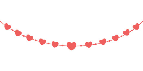 Decorative Heart Line