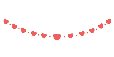 Decorative Heart Line