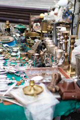 Flea market silverware