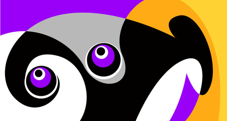 Vector colorful fluid and liquid abstract background for banner