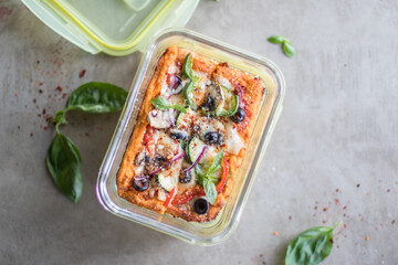 Sweet Potato Pizzas