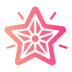 star gradient icon