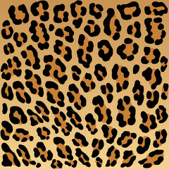Leopard seamless pattern background
