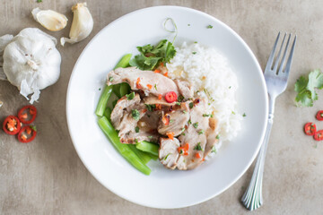 Thai Sweet Chili Pork Tenderloin
