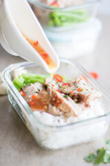 Thai Sweet Chili Pork Tenderloin
