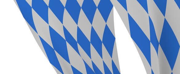 bavaria flag oktoberfest blue and white