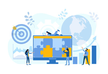 User Experience, User Interface development, teamwork programmers and marketers, income growth, business support