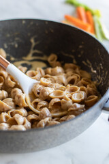 Buffalo Chicken Mac n Cheese
