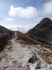 footpath in the mountain